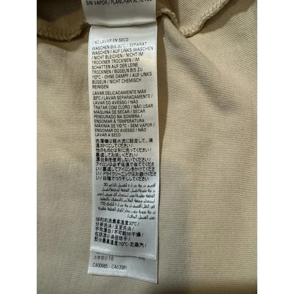 Balenciaga Campaign Logo Embroidered T-shirt - Picture 10 of 14